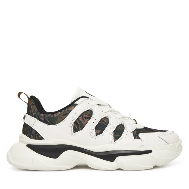Sneakersy Just Cavalli 79QA3SA3 ZSD36 Biały - męskie