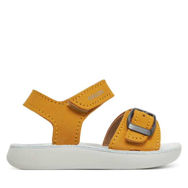 Sandały Geox B Sandal Lightfloppy B555SA 00032 C2021 Brązowy - chłopięce