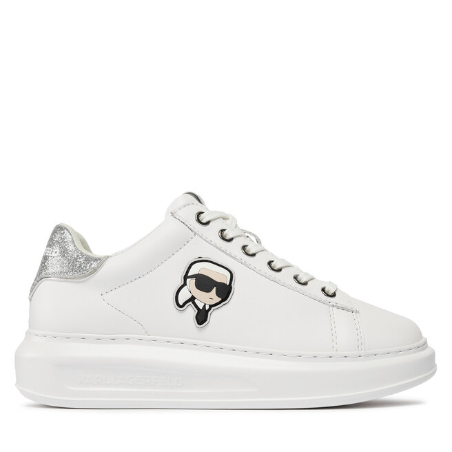 Sneakersy KARL LAGERFELD KL62530N Biały - kobiece