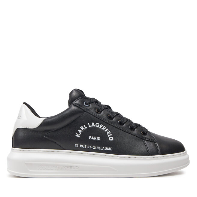 Sneakersy KARL LAGERFELD KL52538K Czarny - męskie