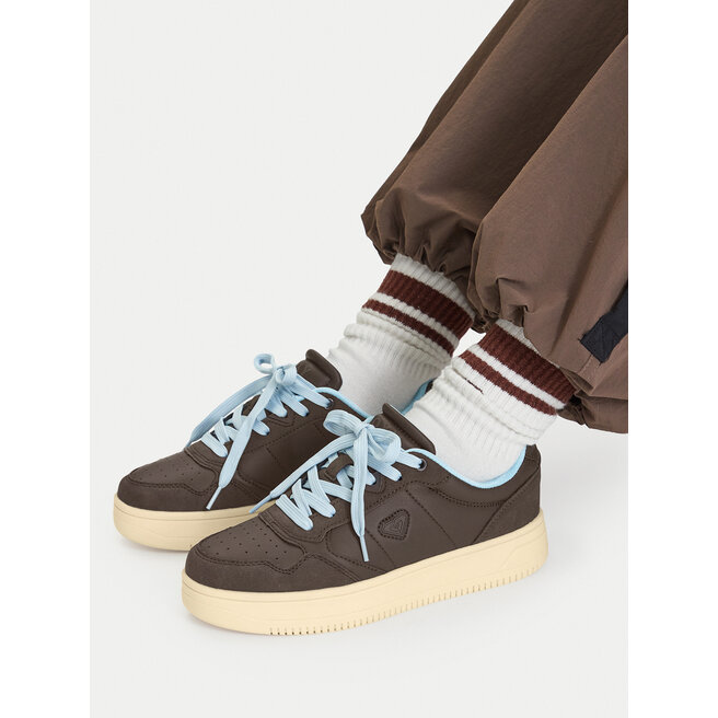 Sneakersy Roxy CEO-RLY-R2601 Brązowy - kobiece