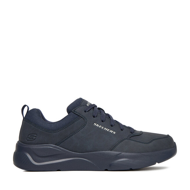 Sneakersy Skechers LIBERATION 8790157 DKNV Granatowy - męskie