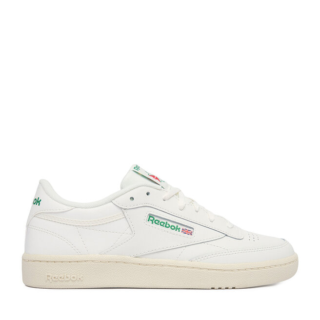 Sneakersy Reebok Club C GY7470 Kremowy - chłopięce