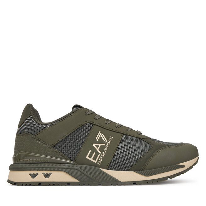 Sneakersy EA7 Emporio Armani 7X000656 AF13550 MZ928 Zielony - męskie