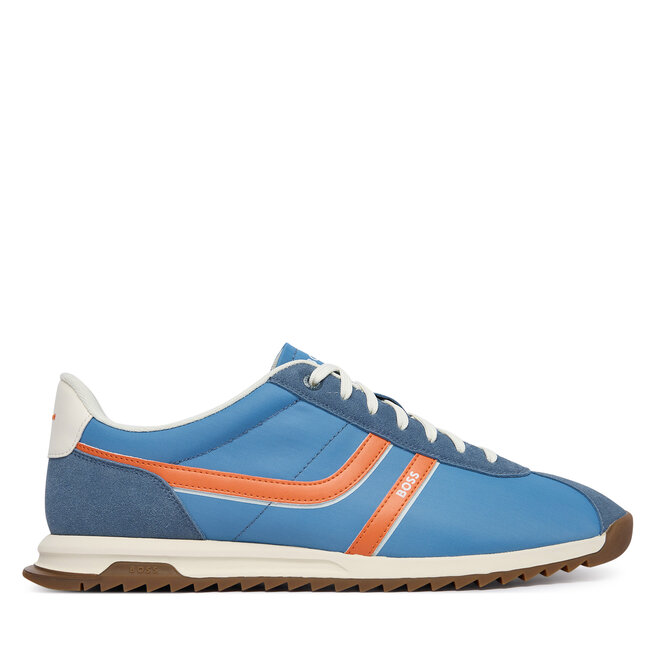 Sneakersy BOSS Zayn 50562818 Granatowy - męskie