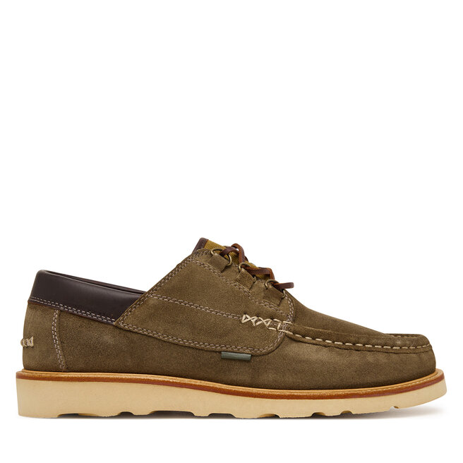 Półbuty Barbour Murtun MFO0833OL72 Zielony - męskie