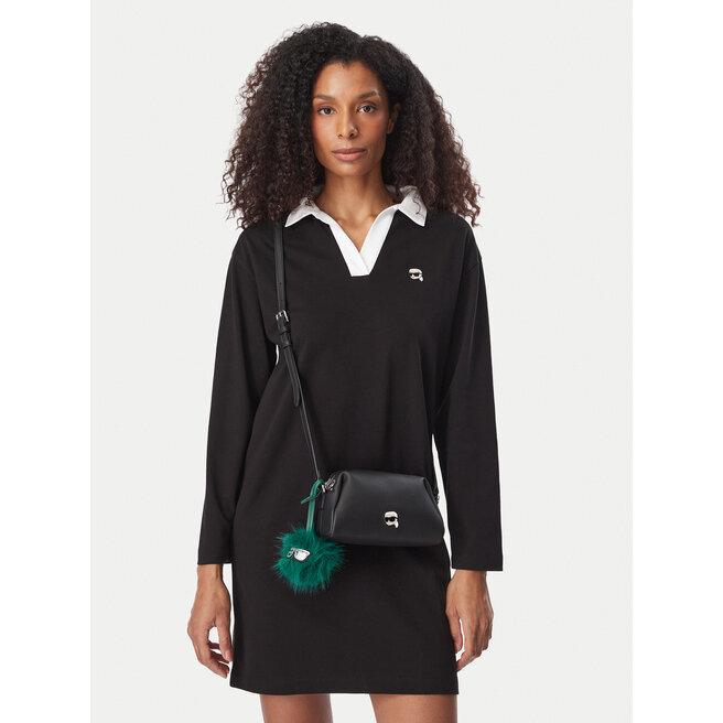 Torebka KARL LAGERFELD B4W30083 Czarny -