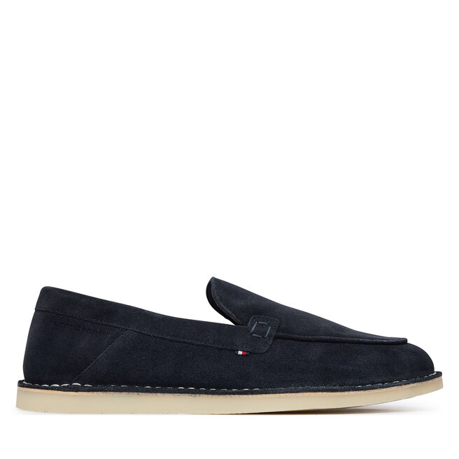 Mokasyny Tommy Hilfiger FM0FM05782 Niebieski -