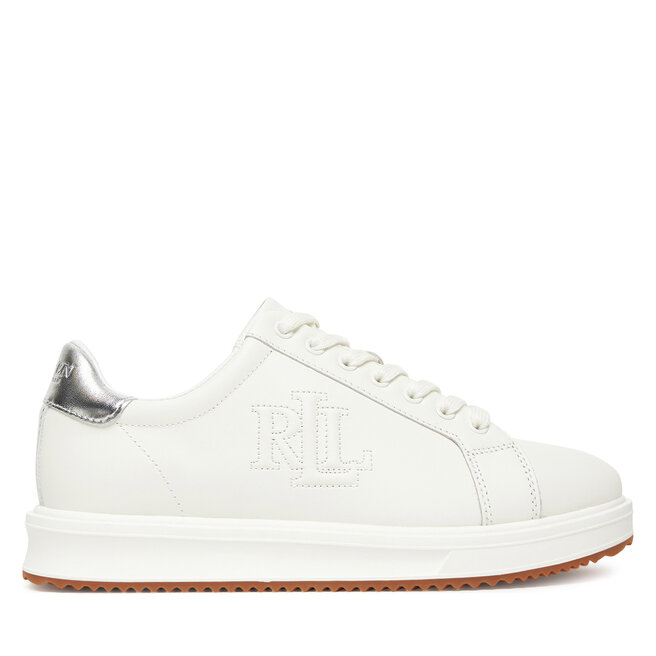 Sneakersy LAUREN RALPH LAUREN Ainsley Sk Ltl 802974379001 Biały - kobiece