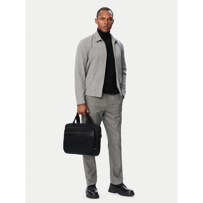 Torba na laptopa Tommy Hilfiger Th Repreve Computer Bag AM0AM14445 Czarny -