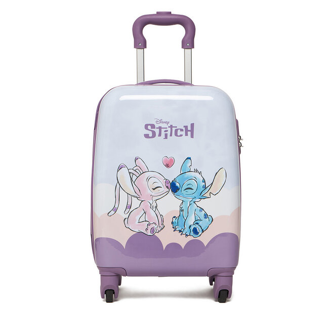 Walizka dziecięca Disney Classics CWBEO-ACCCS-AW26-204DCLS-S Fioletowy jasny -