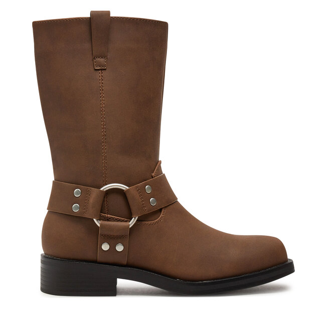 Botki ONLY Shoes 15329812 Brązowy - kobiece