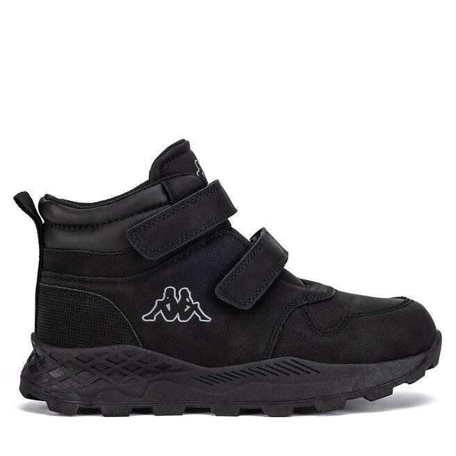 Sneakersy Kappa AW24-3C007(CH) Czarny - chłopięce