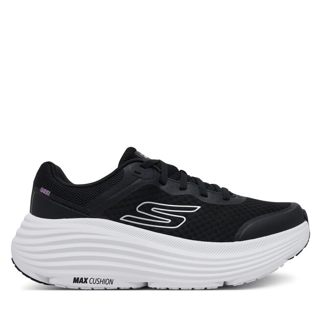 Buty do biegania Skechers Max Cushioning Endeavour 129470/BKW Czarny - kobiece