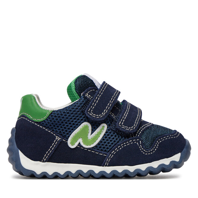 Sneakersy Naturino Sammy 2 Vl. 2016558-01-1C38 Niebieski - chłopięce