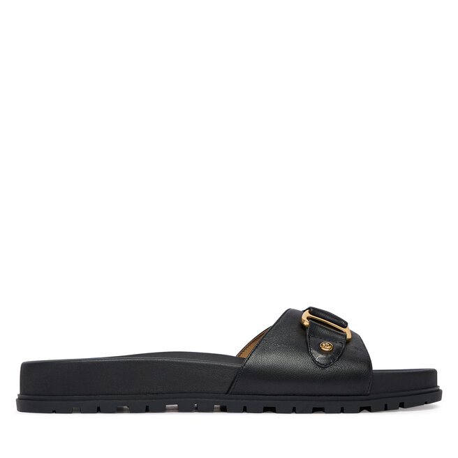 Klapki LAUREN RALPH LAUREN 802982883002 Czarny -
