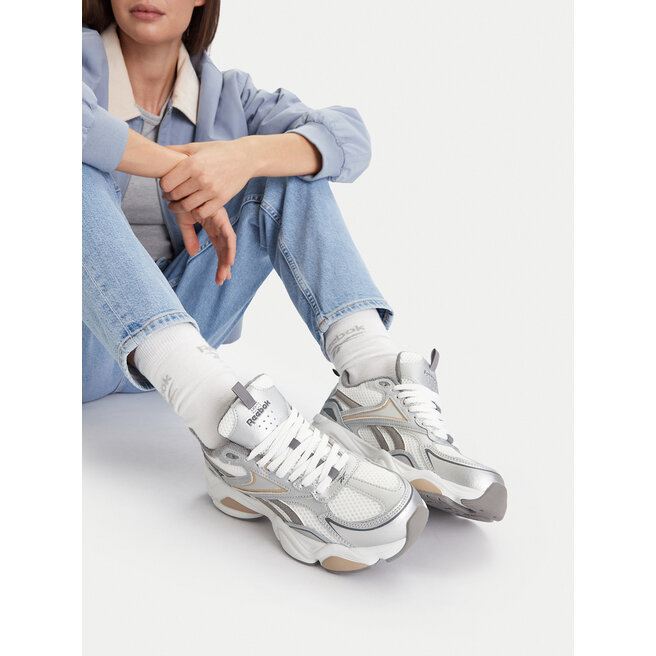 Sneakersy Reebok CHARGE AR30246WSWT Biały - kobiece
