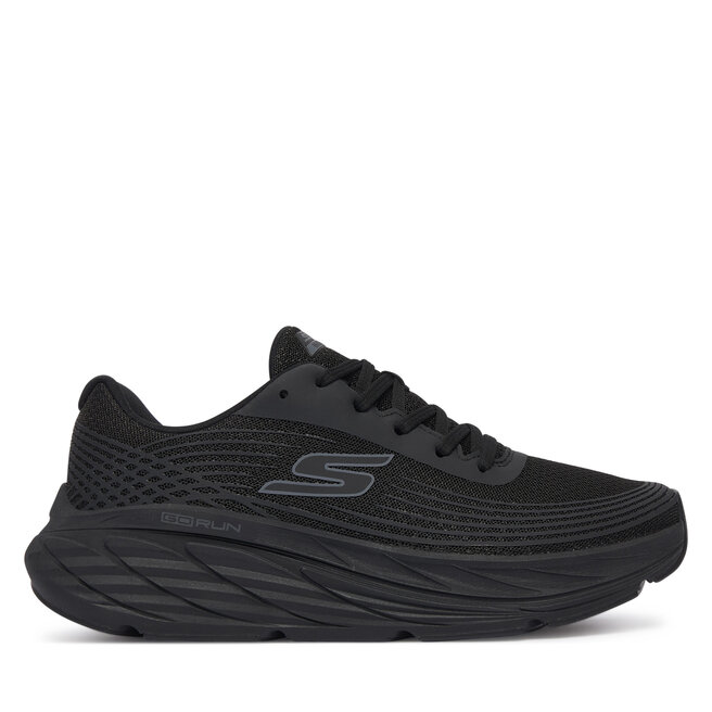 Sneakersy Skechers Max Cushioning Elite 3 - Valares 129721/BBK Czarny - kobiece