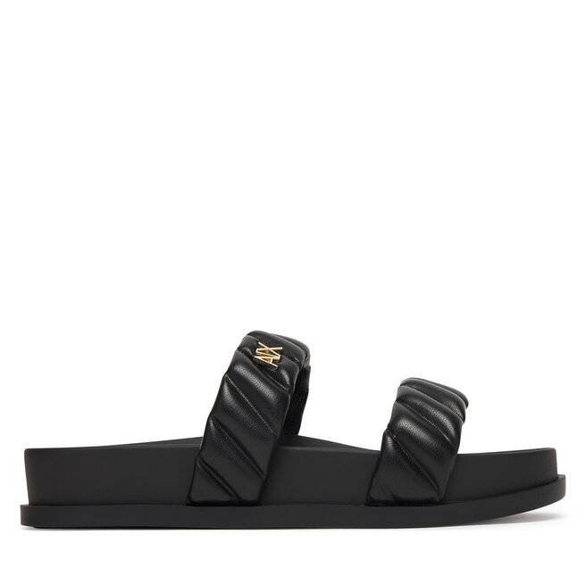 Klapki Armani Exchange XW002574 AF22799 UC001 Czarny -