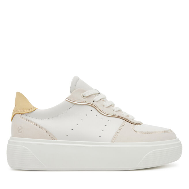 Sneakersy ECCO Street Platform W 21961361220 Biały - kobiece