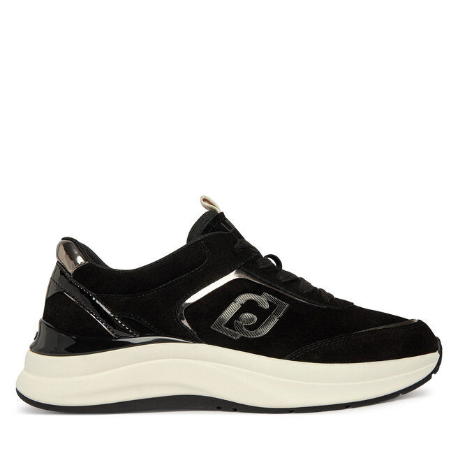 Sneakersy Liu Jo Stardust 01 BF6029 PX911 Czarny - kobiece