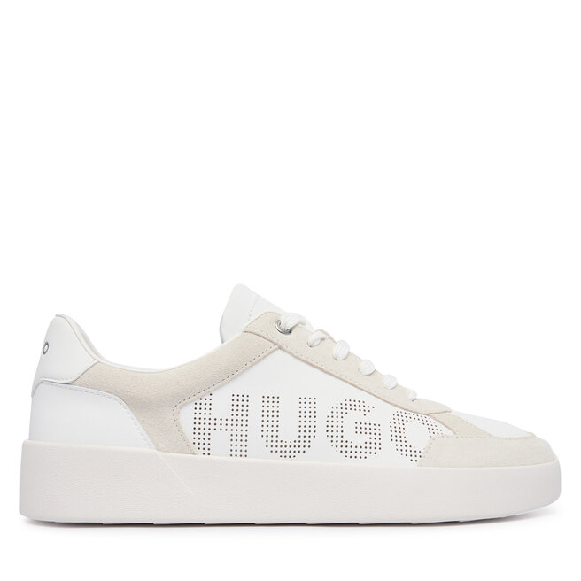 Sneakersy HUGO Lyde 50573785 Biały - męskie