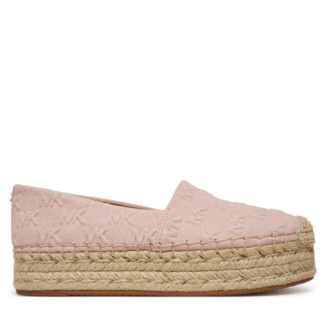 Espadryle MICHAEL Michael Kors Lynn 40S5LYFP3D Różowy - kobiece