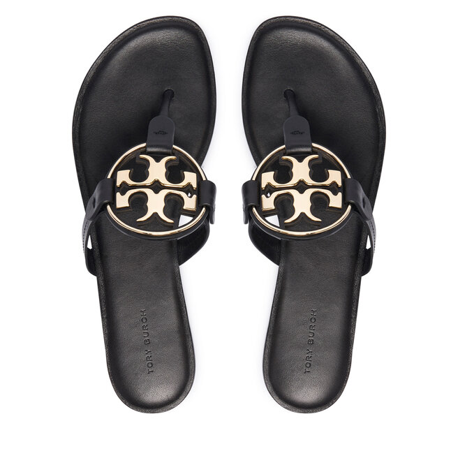Japonki Tory Burch 167568 Czarny -