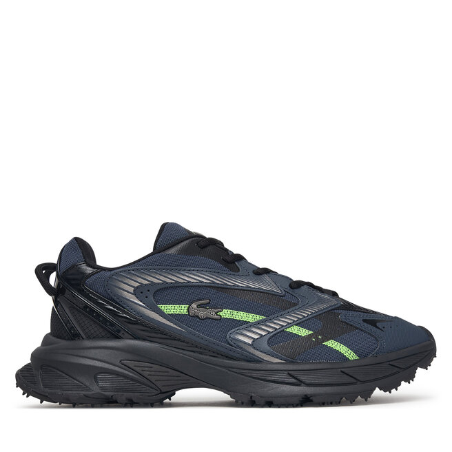 Sneakersy Lacoste 52SMA0176 Granatowy - męskie