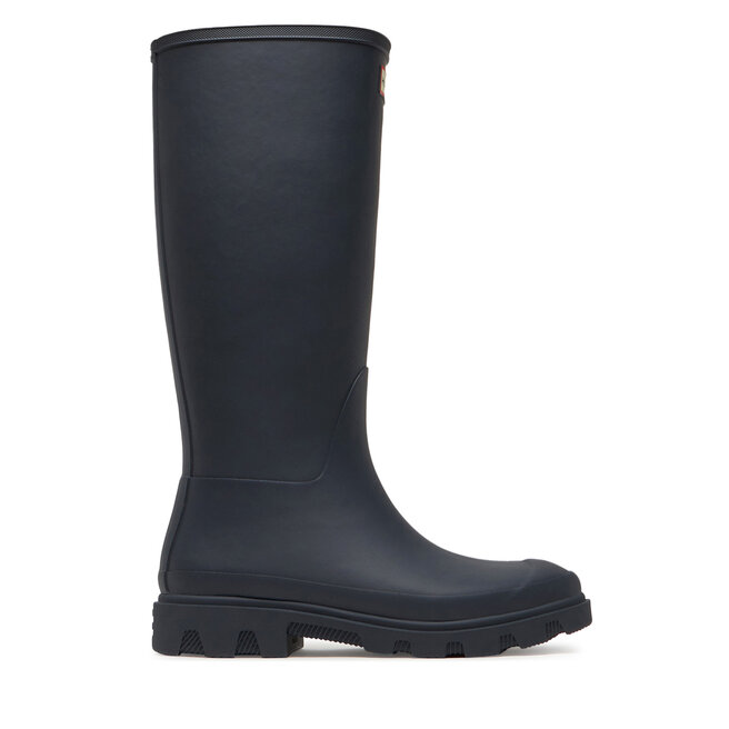 Kalosze Hunter Downpour Tall Wellington HFRW0001251 Granatowy - kobiece