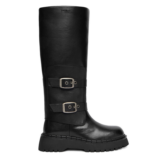 Kozaki G-Star Raw EO-GECE-25FW84 Czarny - kobiece