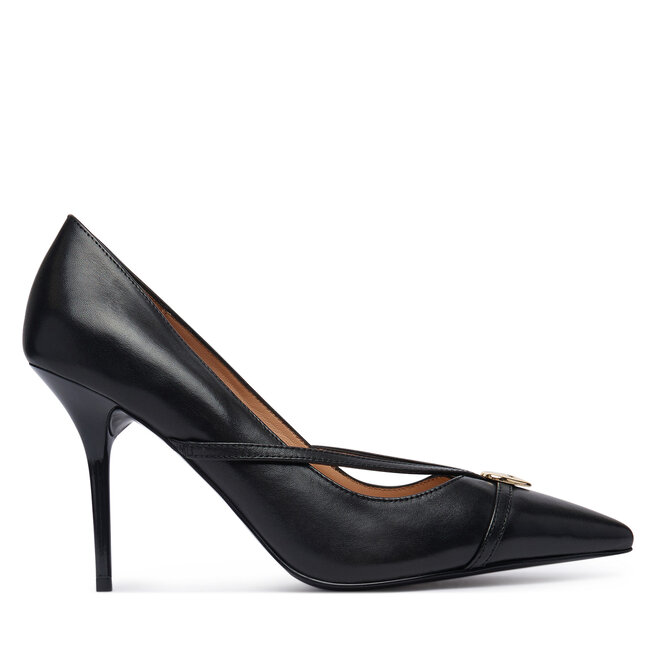 Szpilki LOVE MOSCHINO JA10119G1PIA0000 Czarny - kobiece