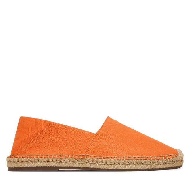 Espadryle Polo Ralph Lauren Cevio Washed Canvas 803P07659003 Pomarańczowy - męskie