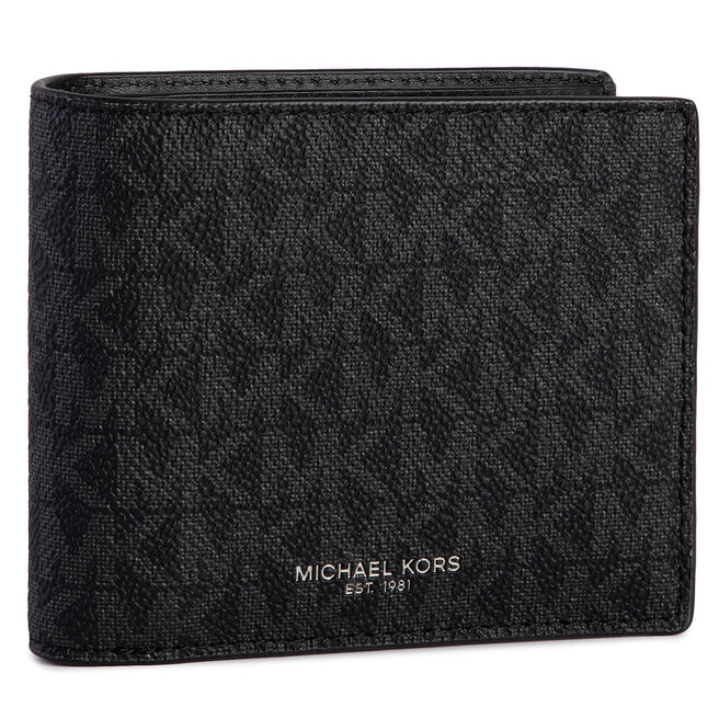 Portfel Michael Kors Greyson 39F9LGYF5P Czarny -