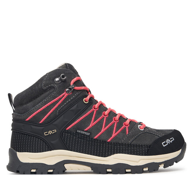 Trekkingi CMP Rigel Mid Wp 3Q12944J Brązowy - dziecięce