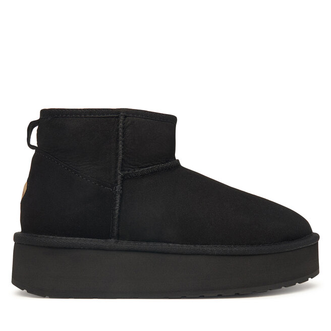 Śniegowce EMU Australia Stinger Micro Flatform 2.0 W13296 Czarny - kobiece