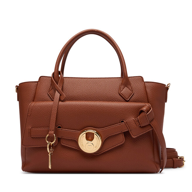 Torebka LOVE MOSCHINO JC4277PP0PKS0208 Brązowy -