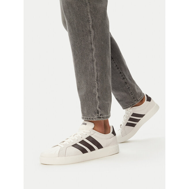 Sneakersy adidas Streettalk Shoes KJ4834 Szary jasny - męskie