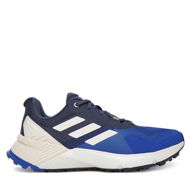 Buty do biegania adidas Terrex Soulstride Trail JR7073 Niebieski - męskie