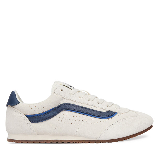 Sneakersy Vans Super Lowpro VN000XVKEAK1 Kremowy - kobiece