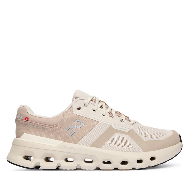 Buty do biegania On Cloudrunner 2 3ME10144180 Beżowy - męskie