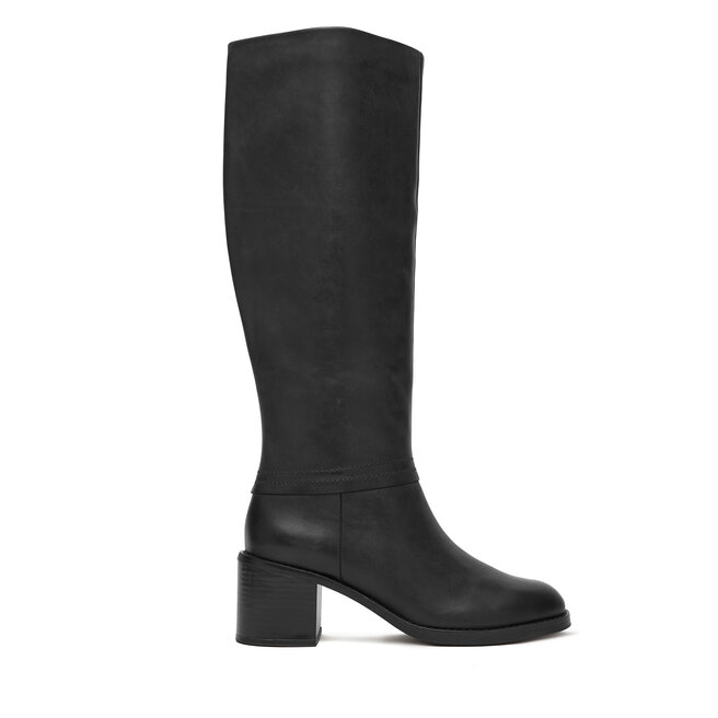 Kozaki Clarks Chamberly Hi 26182861 Czarny - kobiece