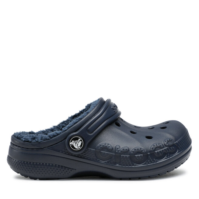 Klapki Crocs Baya Lined Clog K 207500-463 Granatowy -