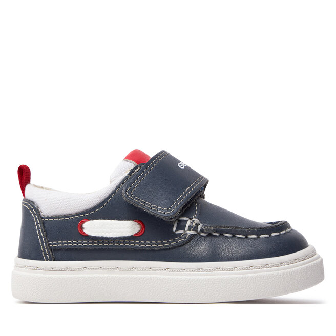 Sneakersy Geox B Nashik Boy B455ND 08510 C4211 M Granatowy - chłopięce
