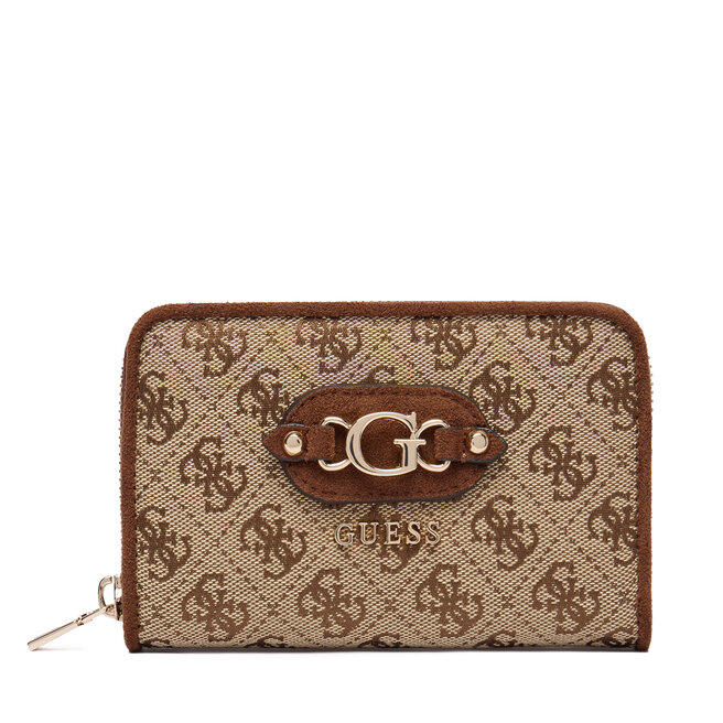 Portfel Guess Samantha Slg SWJG23 13140 Brązowy jasny -