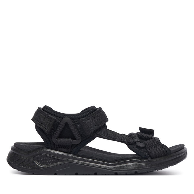 Sandały ECCO X-Trinsic 71067200101 Czarny - chłopięce