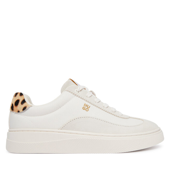 Sneakersy HUGO Lyzz 50570488 Biały - kobiece