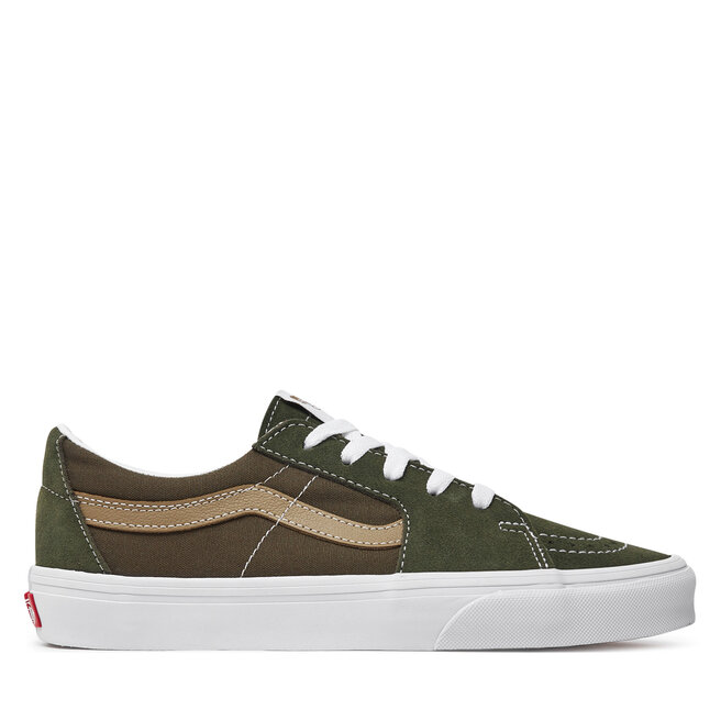 Tenisówki Vans Sk8-Low VN0009QR50K1 Zielony - kobiece