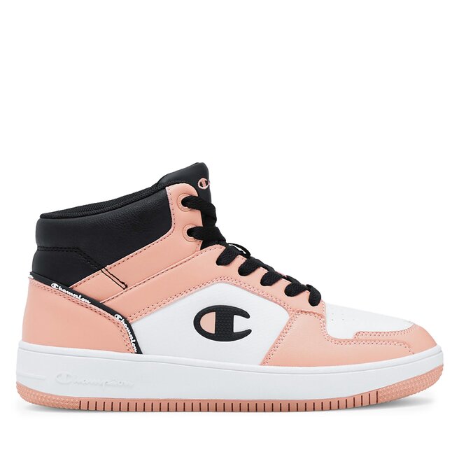 Sneakersy Champion Rebound 2.0 Mid Cut S S11471-PS013 Różowy - kobiece