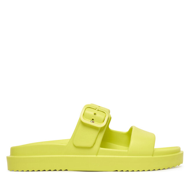 Klapki Tommy Hilfiger FW0FW08953 Żółty -